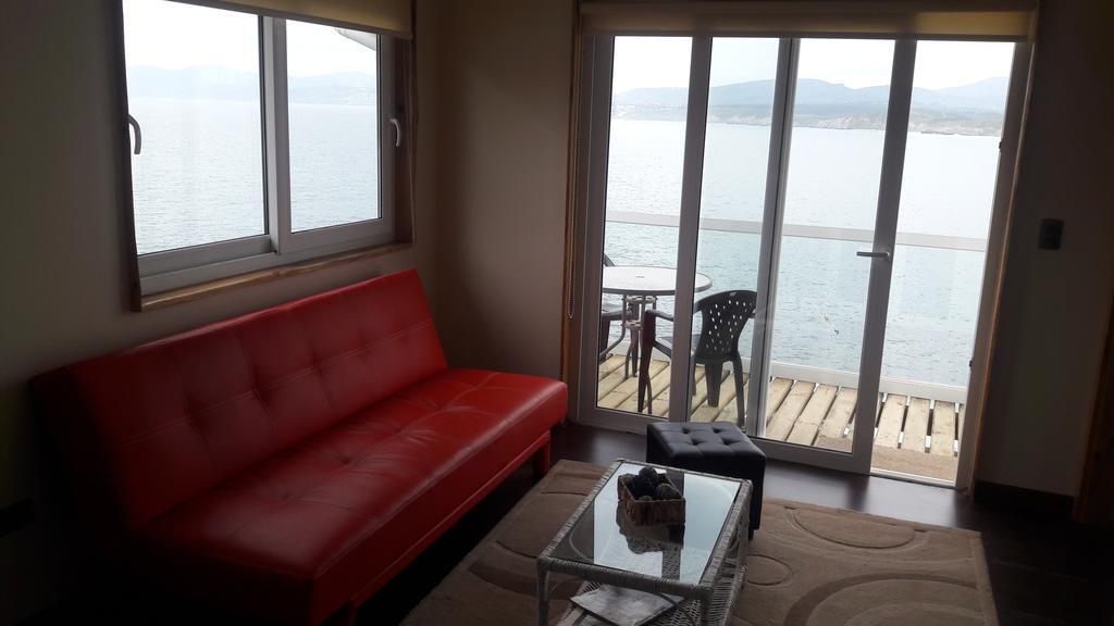 Cabanas Miramai Hotell Horcon  Eksteriør bilde