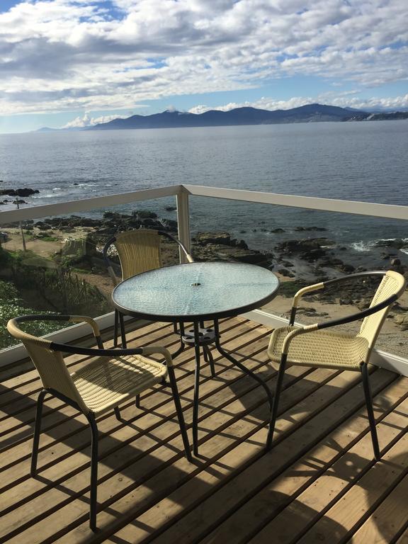 Cabanas Miramai Hotell Horcon  Eksteriør bilde